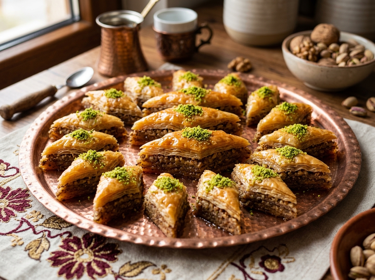 80 Kat Cevizli Safranbolu Baklavası